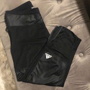 Adidas capri leggings